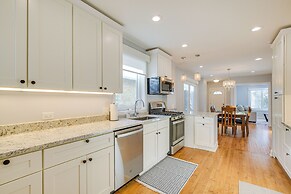 2 Mi to Northwestern: Updated Home w/ Game Room!