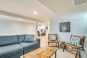 2 Mi to Northwestern: Updated Home w/ Game Room!