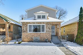 2 Mi to Northwestern: Updated Home w/ Game Room!