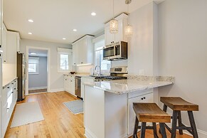 2 Mi to Northwestern: Updated Home w/ Game Room!