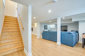 2 Mi to Northwestern: Updated Home w/ Game Room!