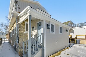 2 Mi to Northwestern: Updated Home w/ Game Room!