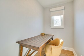 2 Mi to Northwestern: Updated Home w/ Game Room!