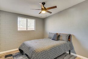 2 Mi to Dtwn: Modern Home w/ Yard in Tucson!