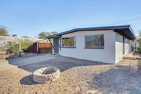2 Mi to Dtwn: Modern Home w/ Yard in Tucson!