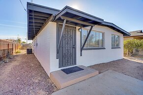 2 Mi to Dtwn: Modern Home w/ Yard in Tucson!