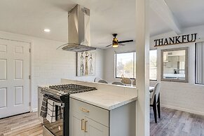 2 Mi to Dtwn: Modern Home w/ Yard in Tucson!