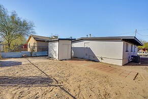 2 Mi to Dtwn: Modern Home w/ Yard in Tucson!