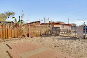 2 Mi to Dtwn: Modern Home w/ Yard in Tucson!