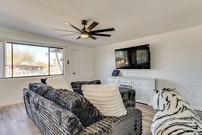 2 Mi to Dtwn: Modern Home w/ Yard in Tucson!