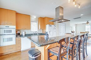 Rooftop Deck & Hot Tub: Outer Banks Family Getaway