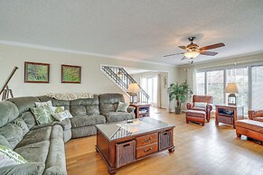 Rooftop Deck & Hot Tub: Outer Banks Family Getaway
