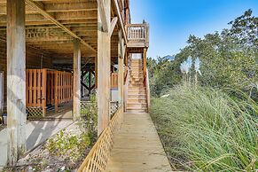 Rooftop Deck & Hot Tub: Outer Banks Family Getaway