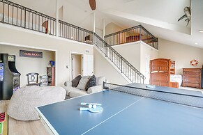 Rooftop Deck & Hot Tub: Outer Banks Family Getaway