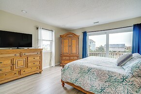 Rooftop Deck & Hot Tub: Outer Banks Family Getaway