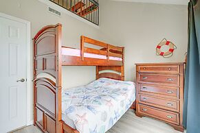 Rooftop Deck & Hot Tub: Outer Banks Family Getaway