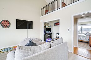 Rooftop Deck & Hot Tub: Outer Banks Family Getaway