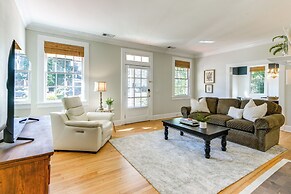 Walk to Lakebottom Park: Historic Columbus Home