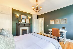 Walk to Lakebottom Park: Historic Columbus Home