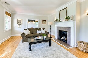 Walk to Lakebottom Park: Historic Columbus Home