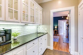 Walk to Lakebottom Park: Historic Columbus Home