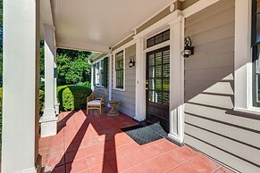 Walk to Lakebottom Park: Historic Columbus Home