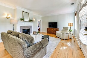 Walk to Lakebottom Park: Historic Columbus Home