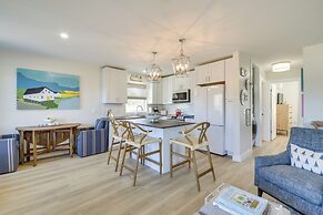 Deck w/ Water Views: Quiet East Boothbay Retreat!