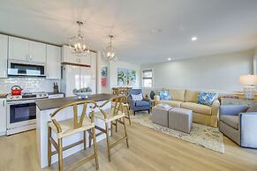 Deck w/ Water Views: Quiet East Boothbay Retreat!