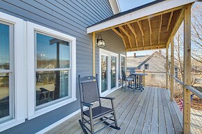 Deck w/ Water Views: Quiet East Boothbay Retreat!