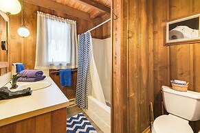 Hike, Golf & Explore: Cabin w/ Deck in Bellaire!