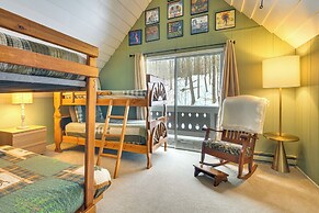 Hike, Golf & Explore: Cabin w/ Deck in Bellaire!