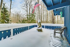 Hike, Golf & Explore: Cabin w/ Deck in Bellaire!