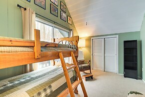 Hike, Golf & Explore: Cabin w/ Deck in Bellaire!