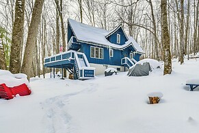 Hike, Golf & Explore: Cabin w/ Deck in Bellaire!