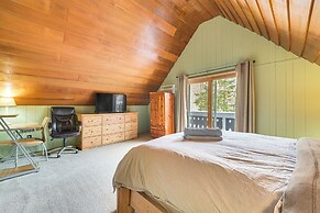 Hike, Golf & Explore: Cabin w/ Deck in Bellaire!