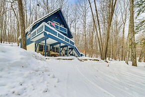 Hike, Golf & Explore: Cabin w/ Deck in Bellaire!