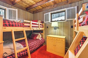 Hike, Golf & Explore: Cabin w/ Deck in Bellaire!
