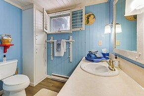 Hike, Golf & Explore: Cabin w/ Deck in Bellaire!