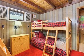 Hike, Golf & Explore: Cabin w/ Deck in Bellaire!