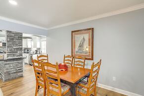 7 Mi to Cedar Point: Group Getaway in Huron