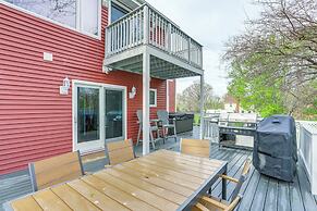 7 Mi to Cedar Point: Group Getaway in Huron