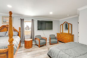 7 Mi to Cedar Point: Group Getaway in Huron