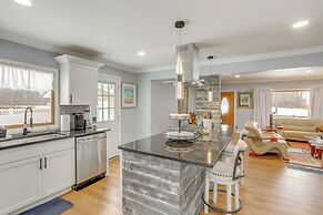 7 Mi to Cedar Point: Group Getaway in Huron