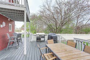 7 Mi to Cedar Point: Group Getaway in Huron