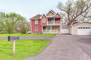 7 Mi to Cedar Point: Group Getaway in Huron