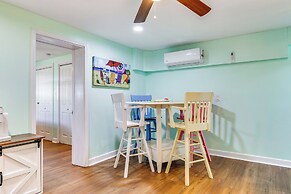 Walk to Shore: Atlantic Beach Condo w/ Pool Access