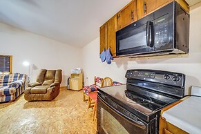 Rustic Apartment w/ Sunset Views in Elkhart!