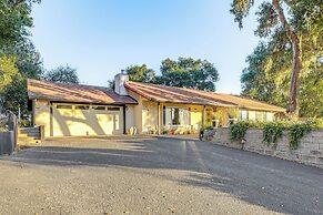 Near San Luis Obispo Wine Country: Mtn-view Haven