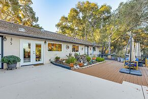 Near San Luis Obispo Wine Country: Mtn-view Haven
